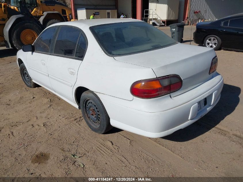 1999 Chevrolet Malibu VIN: 1G1ND52M2XY106042 Lot: 41154247