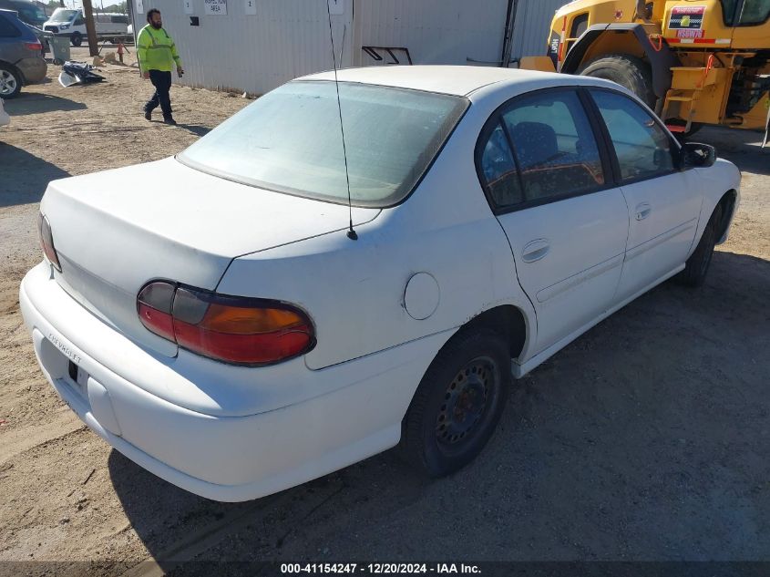 1999 Chevrolet Malibu VIN: 1G1ND52M2XY106042 Lot: 41154247