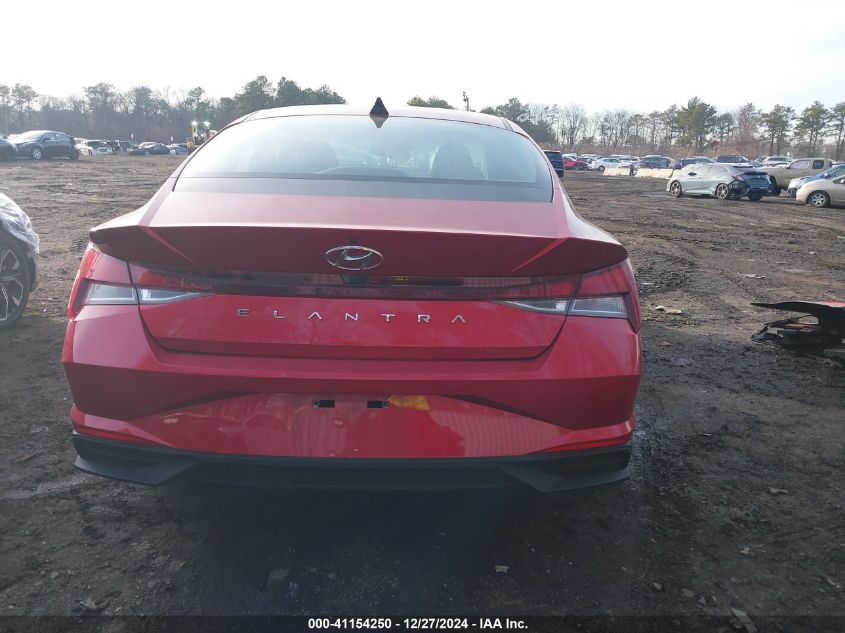 2022 Hyundai Elantra Sel VIN: 5NPLM4AG7NH075213 Lot: 41154250