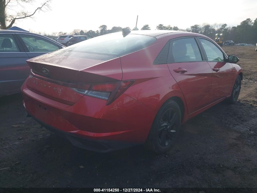 2022 Hyundai Elantra Sel VIN: 5NPLM4AG7NH075213 Lot: 41154250