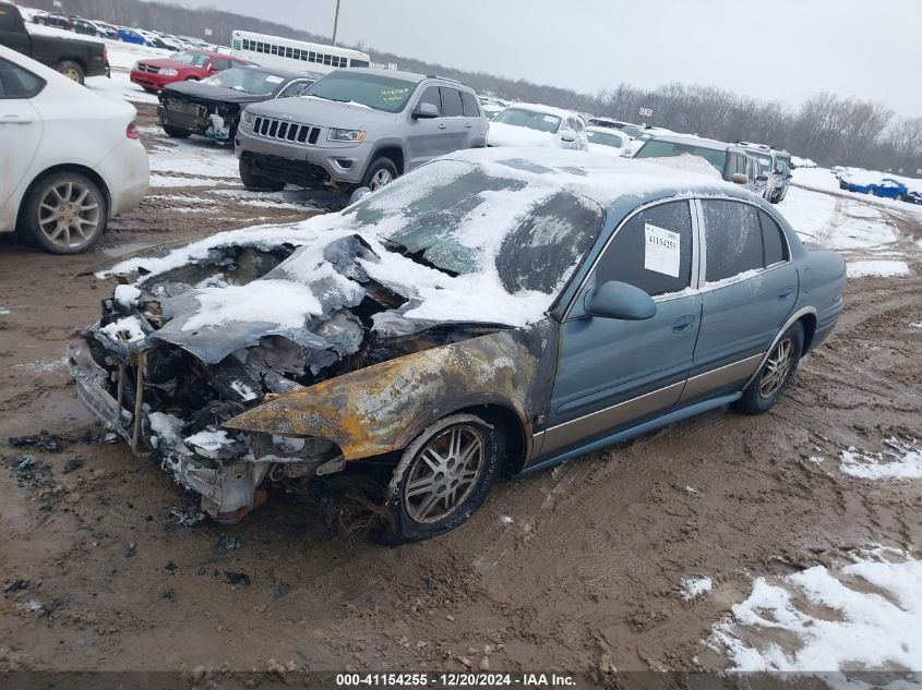 2001 Buick Lesabre Custom VIN: 1G4HP54K714207806 Lot: 41154255