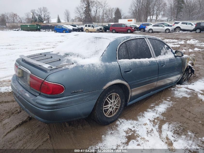 2001 Buick Lesabre Custom VIN: 1G4HP54K714207806 Lot: 41154255