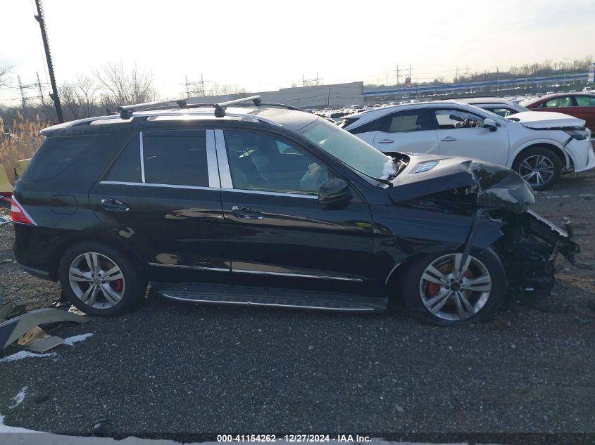 2014 Mercedes-Benz Ml 350 4Matic VIN: 4JGDA5HB5EA334264 Lot: 41154262