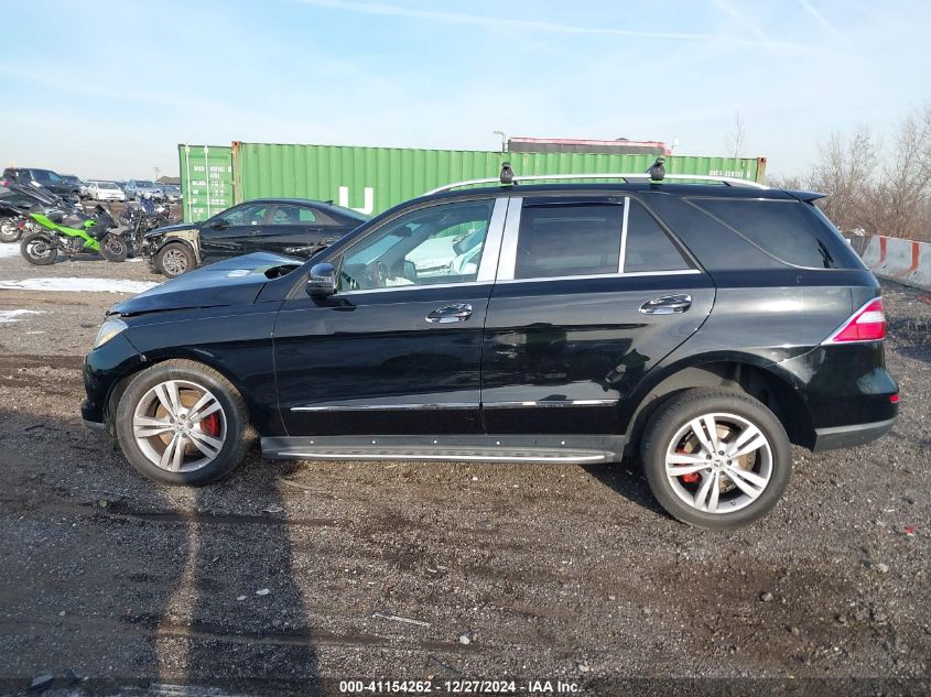 2014 Mercedes-Benz Ml 350 4Matic VIN: 4JGDA5HB5EA334264 Lot: 41154262