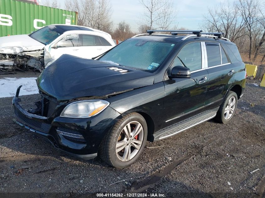 2014 Mercedes-Benz Ml 350 4Matic VIN: 4JGDA5HB5EA334264 Lot: 41154262