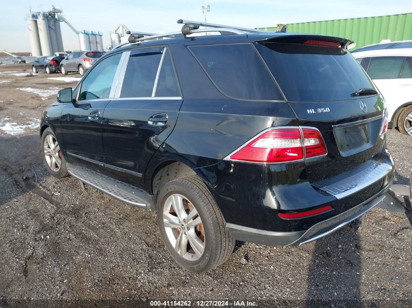 2014 Mercedes-Benz Ml 350 4Matic VIN: 4JGDA5HB5EA334264 Lot: 41154262