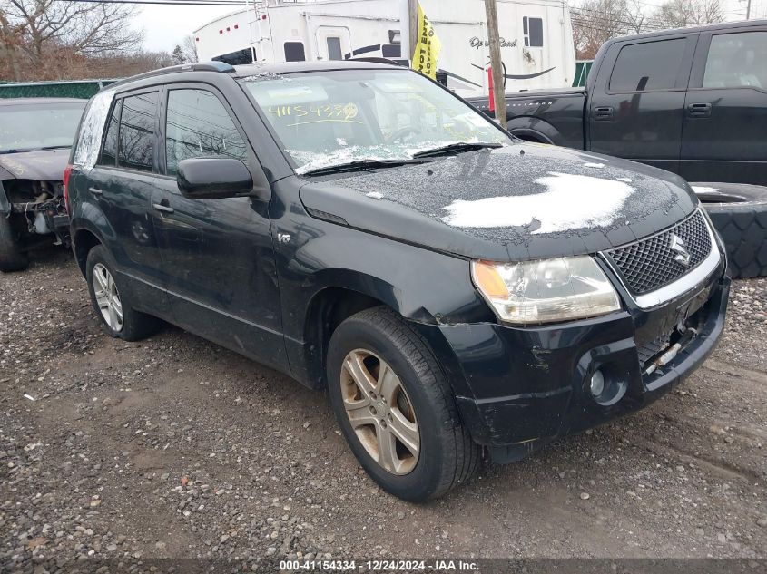 2007 Suzuki Grand Vitara Luxury VIN: JS3TD947074204377 Lot: 41154334