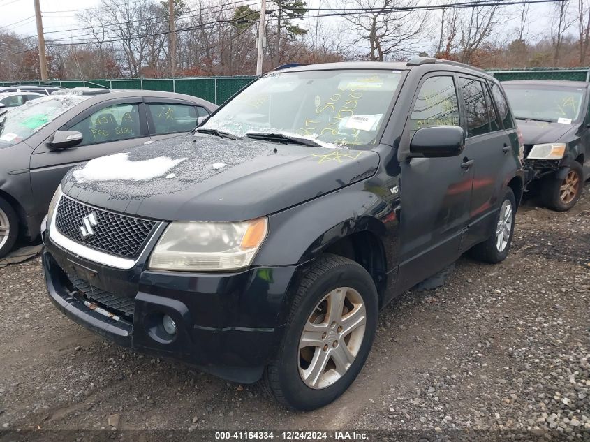 2007 Suzuki Grand Vitara Luxury VIN: JS3TD947074204377 Lot: 41154334