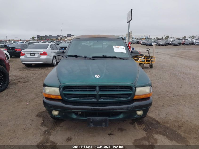 2000 Dodge Dakota Slt/Sport VIN: 1B7GL22X8YS637441 Lot: 41154344