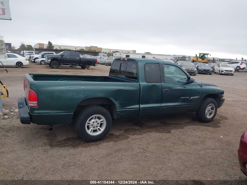 2000 Dodge Dakota Slt/Sport VIN: 1B7GL22X8YS637441 Lot: 41154344