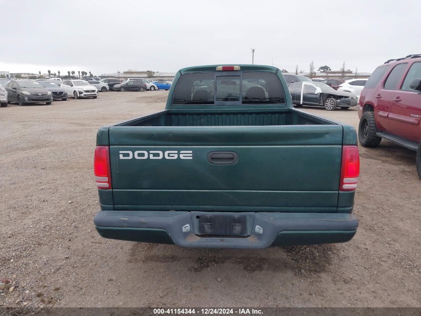 2000 Dodge Dakota Slt/Sport VIN: 1B7GL22X8YS637441 Lot: 41154344