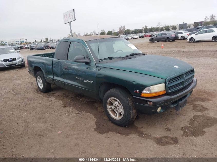 2000 Dodge Dakota Slt/Sport VIN: 1B7GL22X8YS637441 Lot: 41154344