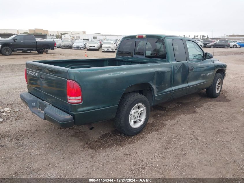 2000 Dodge Dakota Slt/Sport VIN: 1B7GL22X8YS637441 Lot: 41154344