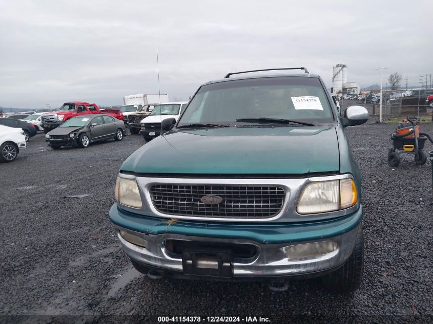 1997 Ford Expedition Eddie Bauer/Xlt VIN: 1FMFU18L5VLA76107 Lot: 41154378