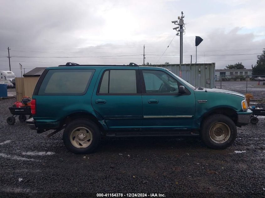 1997 Ford Expedition Eddie Bauer/Xlt VIN: 1FMFU18L5VLA76107 Lot: 41154378