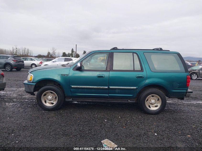 1997 Ford Expedition Eddie Bauer/Xlt VIN: 1FMFU18L5VLA76107 Lot: 41154378