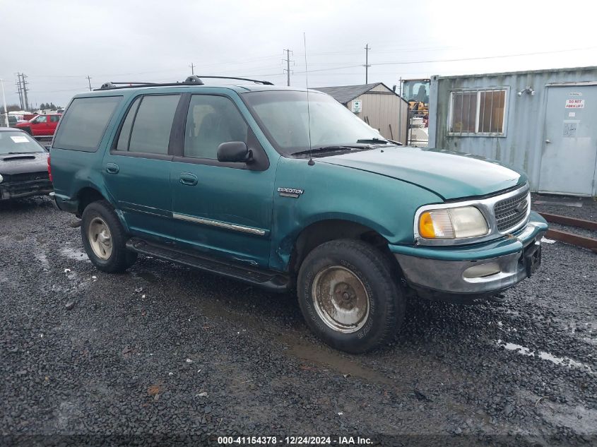 1997 Ford Expedition Eddie Bauer/Xlt VIN: 1FMFU18L5VLA76107 Lot: 41154378