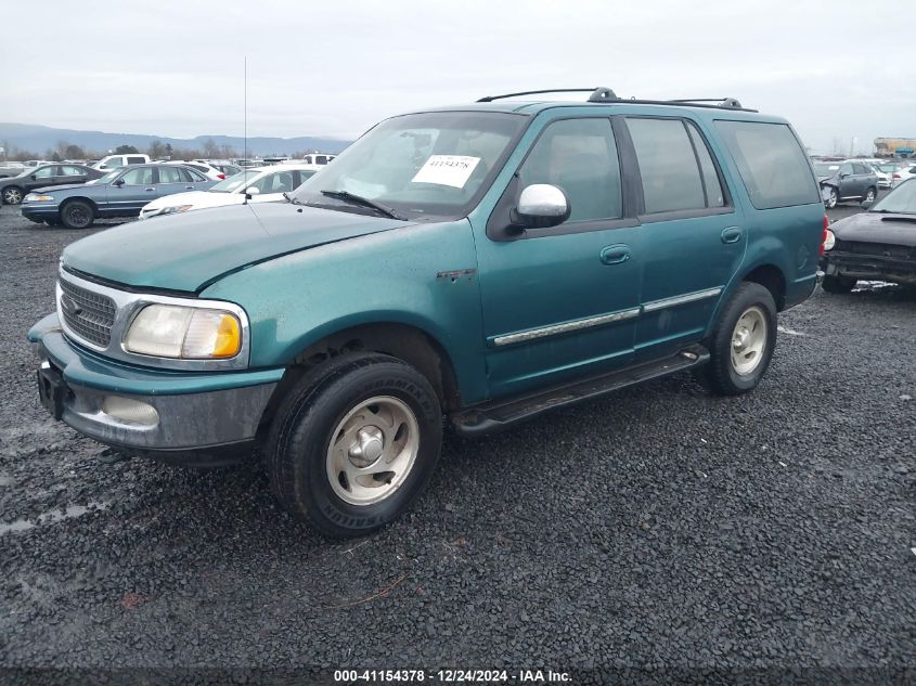 1997 Ford Expedition Eddie Bauer/Xlt VIN: 1FMFU18L5VLA76107 Lot: 41154378