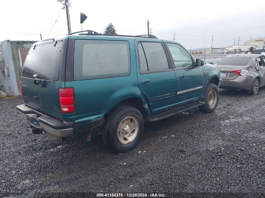 1997 Ford Expedition Eddie Bauer/Xlt VIN: 1FMFU18L5VLA76107 Lot: 41154378