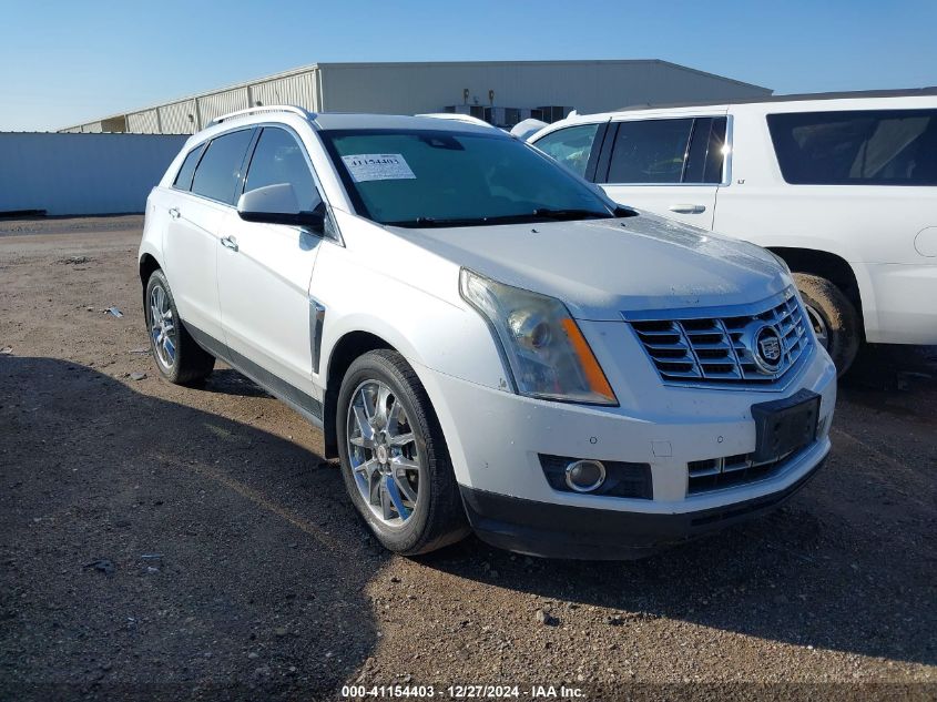 2015 Cadillac Srx Premium Collection VIN: 3GYFNDE35FS545581 Lot: 41154403