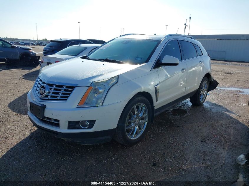 2015 Cadillac Srx Premium Collection VIN: 3GYFNDE35FS545581 Lot: 41154403