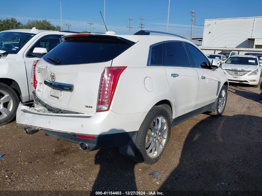 2015 Cadillac Srx Premium Collection VIN: 3GYFNDE35FS545581 Lot: 41154403