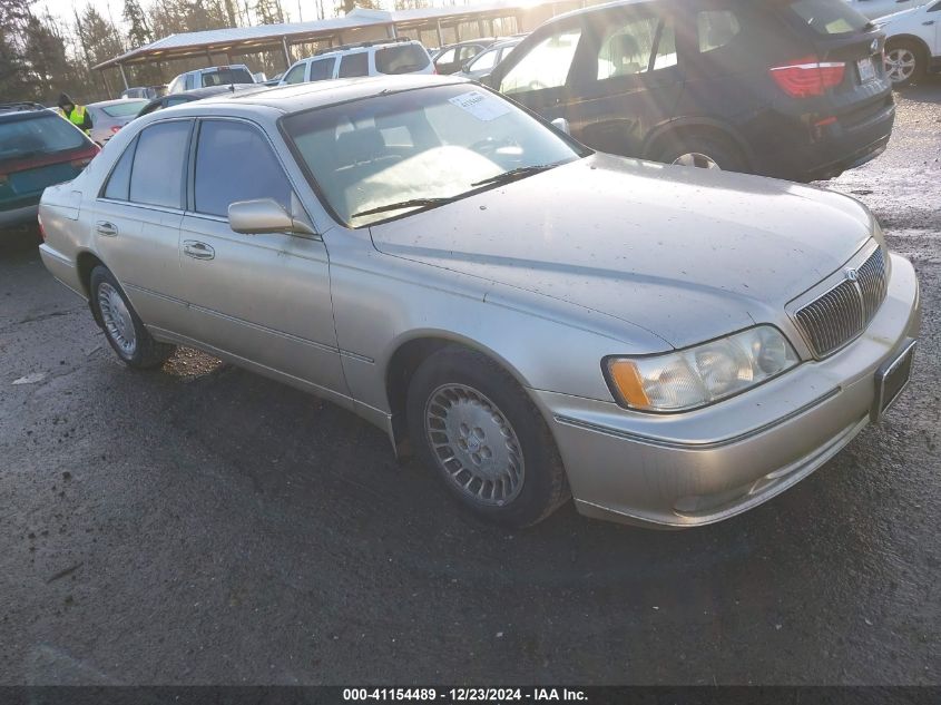 2001 Infiniti Q45 T VIN: JNKBY31A81M100592 Lot: 41154489