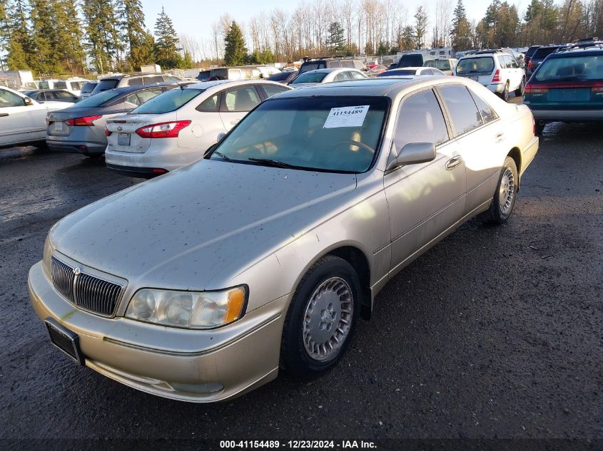 2001 Infiniti Q45 T VIN: JNKBY31A81M100592 Lot: 41154489