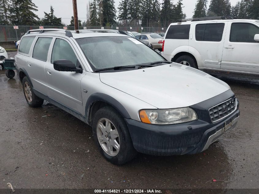 2006 Volvo Xc70 2.5T/Volvo Ocean Race Edition VIN: YV4SZ592061215586 Lot: 41154521