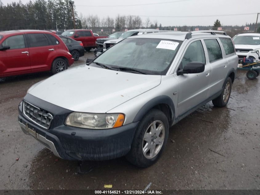 2006 Volvo Xc70 2.5T/Volvo Ocean Race Edition VIN: YV4SZ592061215586 Lot: 41154521