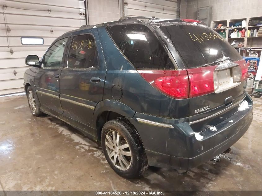 2004 Buick Rendezvous Cx VIN: 3G5DB03794S560836 Lot: 41154526