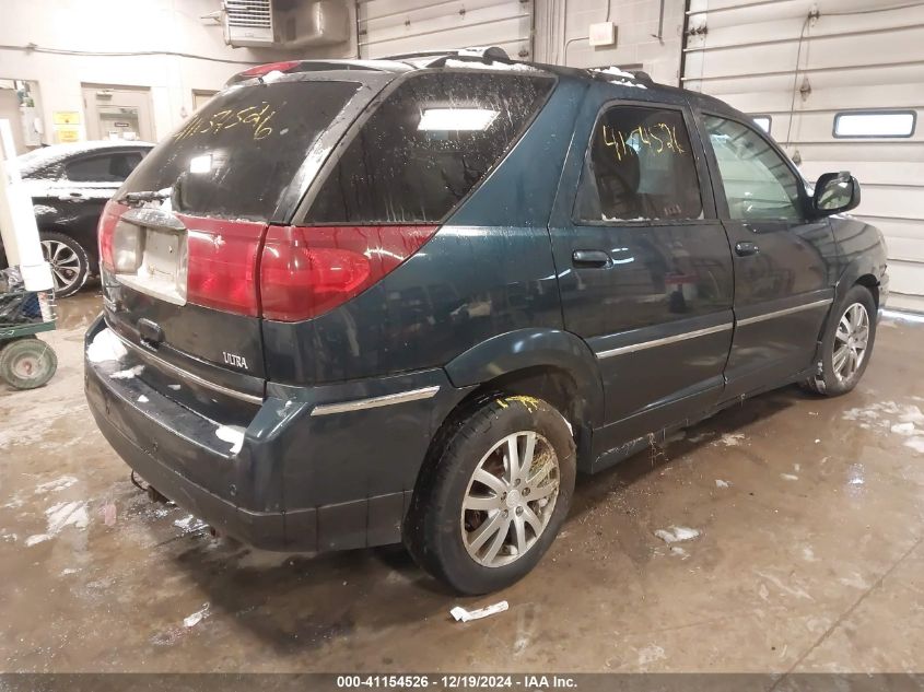 2004 Buick Rendezvous Cx VIN: 3G5DB03794S560836 Lot: 41154526