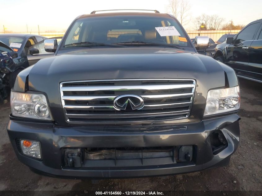 2007 Infiniti Qx56 VIN: 5N3AA08C67N801662 Lot: 41154560