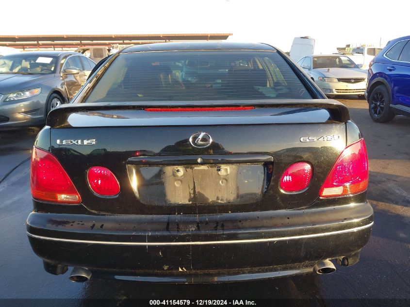 2003 Lexus Gs 430 VIN: JT8BL69S330011651 Lot: 41154579