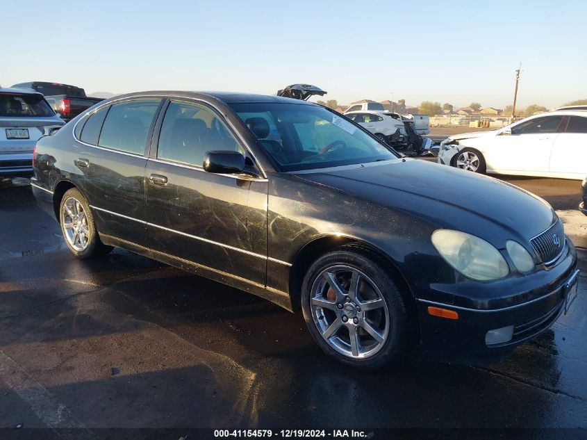 2003 Lexus Gs 430 VIN: JT8BL69S330011651 Lot: 41154579