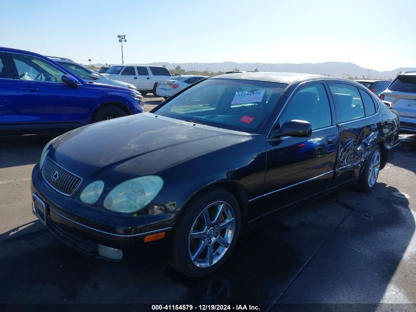 2003 Lexus Gs 430 VIN: JT8BL69S330011651 Lot: 41154579