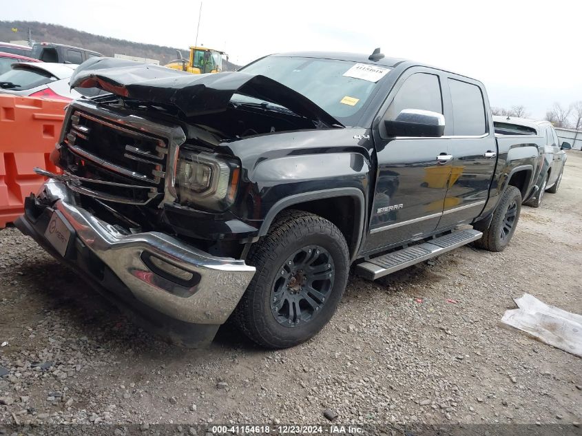 2017 GMC 1500 Slt VIN: 3GTU2NEC7HG231965 Lot: 41154618