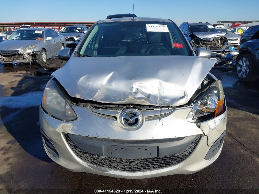 2011 Mazda Mazda2 Sport VIN: JM1DE1HY1B0120881 Lot: 41154629