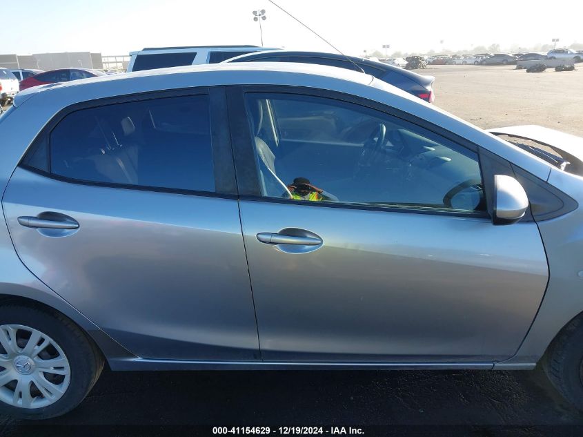 2011 Mazda Mazda2 Sport VIN: JM1DE1HY1B0120881 Lot: 41154629