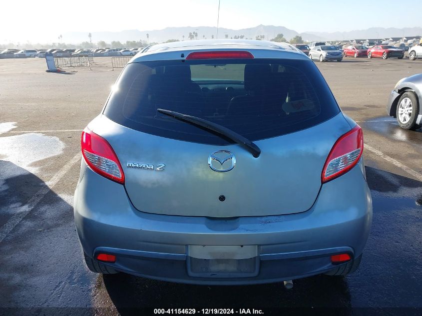 2011 Mazda Mazda2 Sport VIN: JM1DE1HY1B0120881 Lot: 41154629