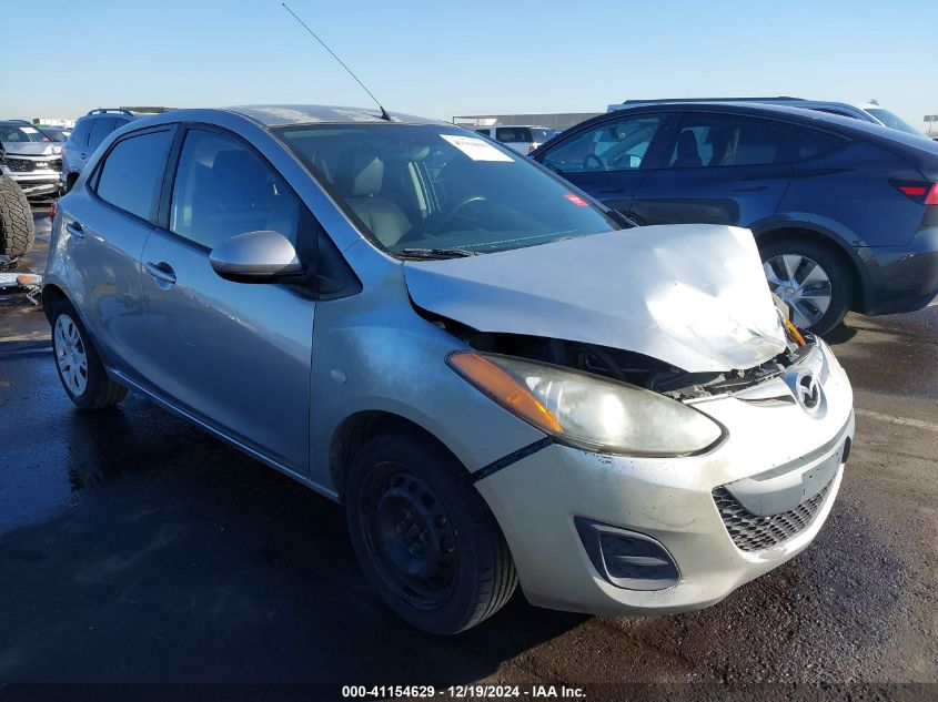 2011 Mazda Mazda2 Sport VIN: JM1DE1HY1B0120881 Lot: 41154629