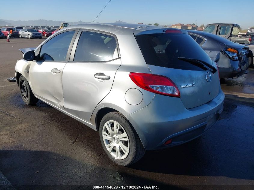 2011 Mazda Mazda2 Sport VIN: JM1DE1HY1B0120881 Lot: 41154629