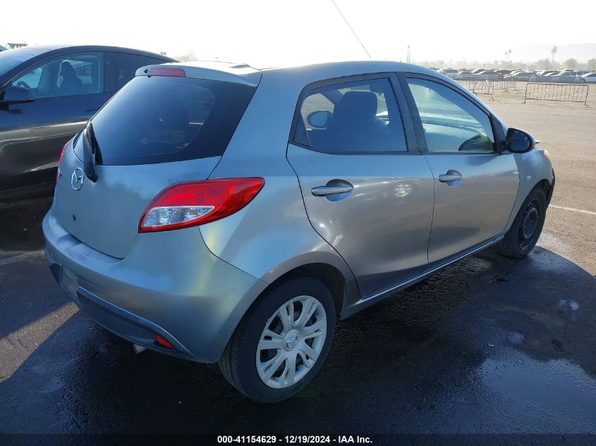 2011 Mazda Mazda2 Sport VIN: JM1DE1HY1B0120881 Lot: 41154629