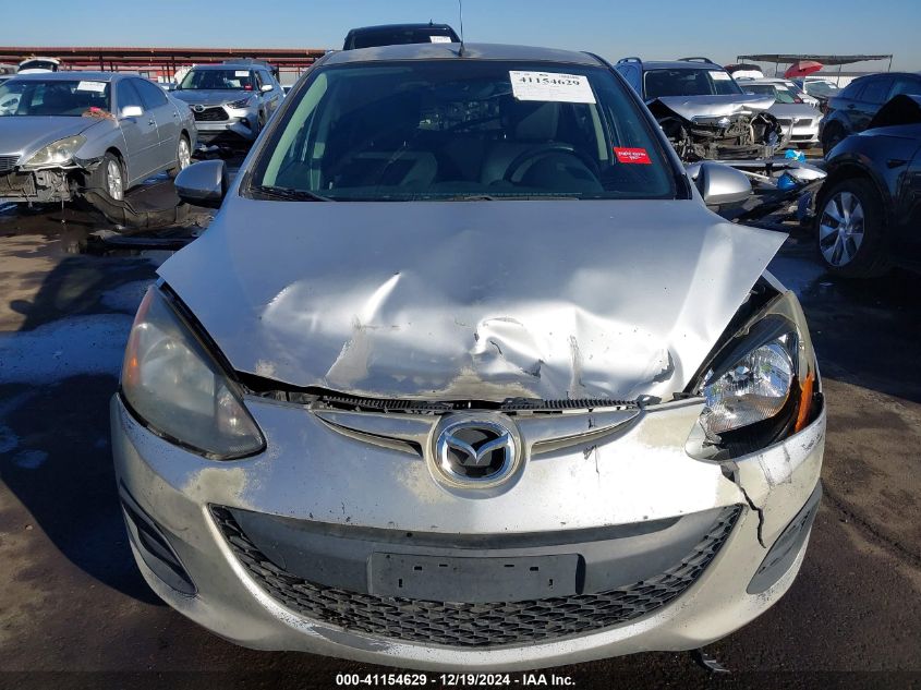 2011 Mazda Mazda2 Sport VIN: JM1DE1HY1B0120881 Lot: 41154629