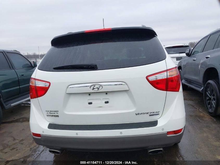 2010 Hyundai Veracruz Limited VIN: KM8NU4CC6AU120754 Lot: 41154711