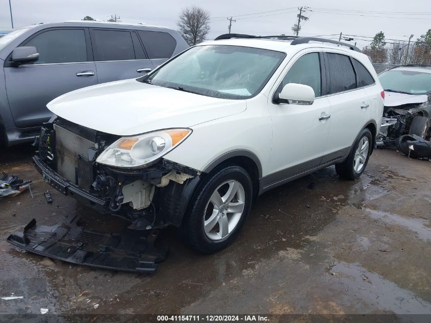 2010 Hyundai Veracruz Limited VIN: KM8NU4CC6AU120754 Lot: 41154711