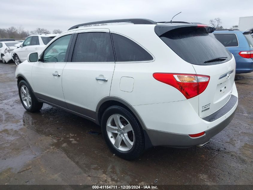 2010 Hyundai Veracruz Limited VIN: KM8NU4CC6AU120754 Lot: 41154711