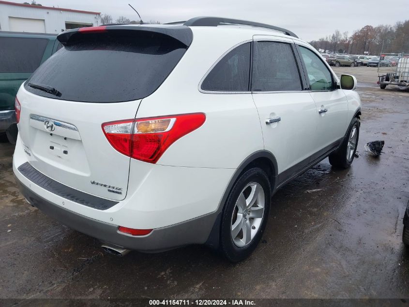 2010 Hyundai Veracruz Limited VIN: KM8NU4CC6AU120754 Lot: 41154711