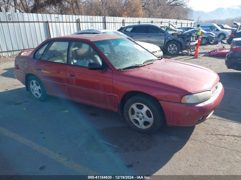 1995 Subaru Legacy Ls/Lsi VIN: 4S3BD6559S7230604 Lot: 41154830