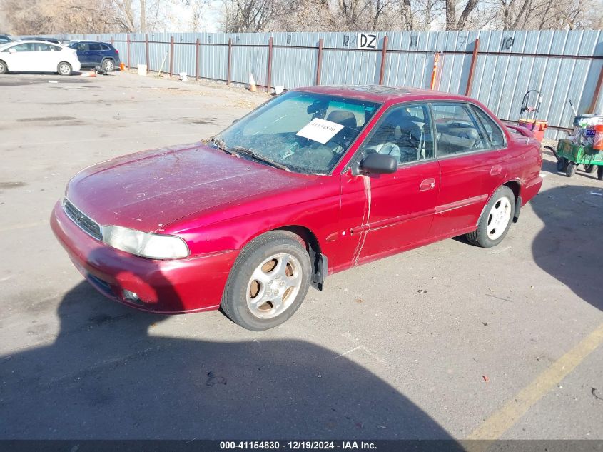 1995 Subaru Legacy Ls/Lsi VIN: 4S3BD6559S7230604 Lot: 41154830